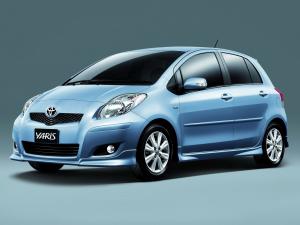 Toyota Yaris S Limited 2009 года (TW)